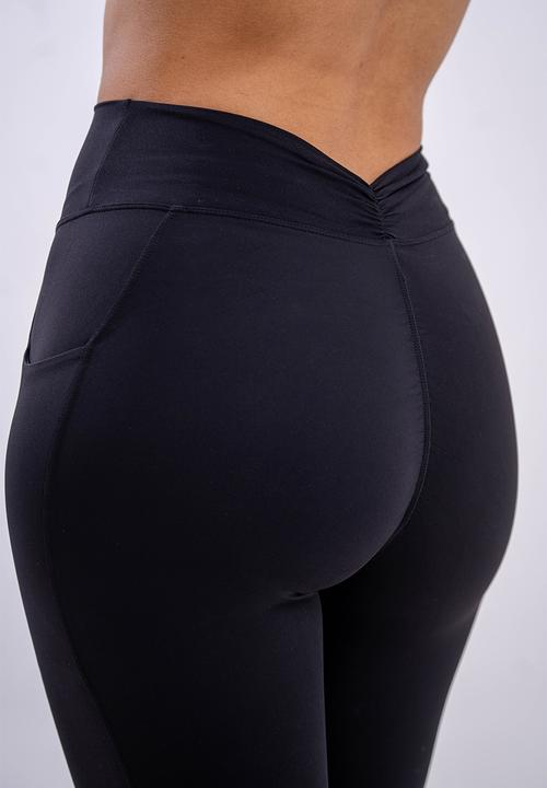 Net Athletic - Cupid curve leggings - jet black