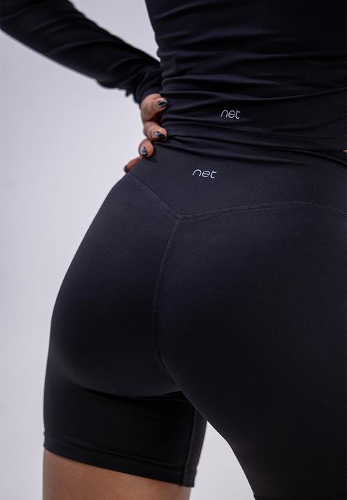 Net Athletic - Elevate shorts - jet black