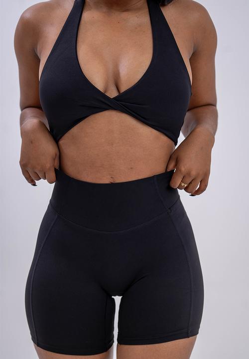Net Athletic - Elevate shorts - jet black