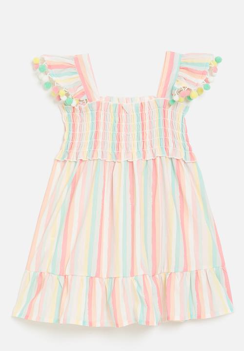 Pop Candy - Striped dress - multi