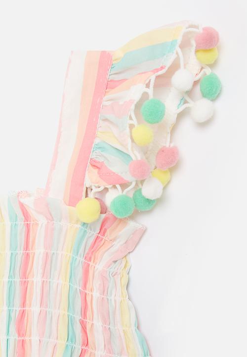 Pop Candy - Striped dress - multi