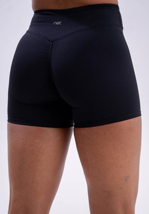 Net Athletic - The serving shorts - jet black