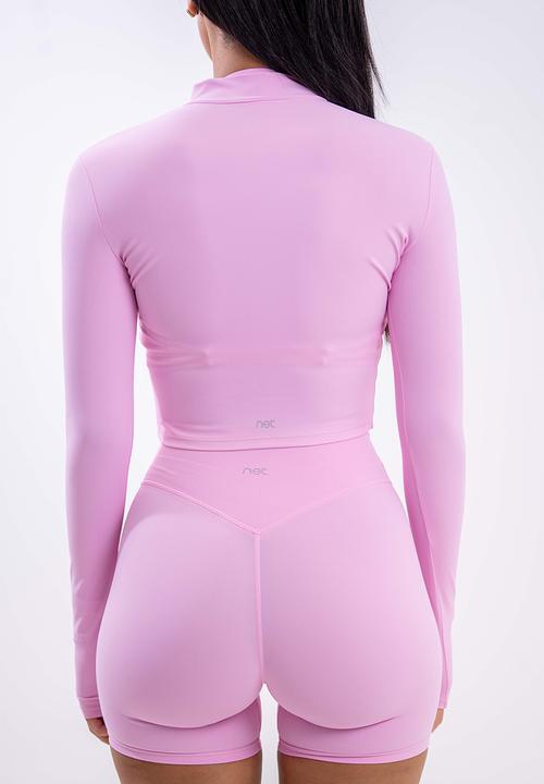 Net Athletic - Elevate jacket - bubblegum pink