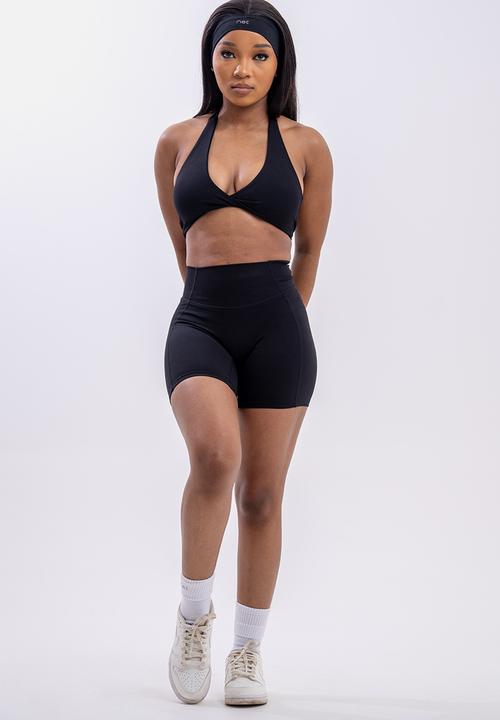 Net Athletic - Elevate shorts - jet black