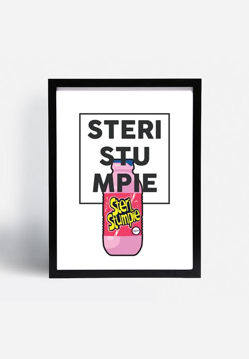 Superbalist Wall Art - Steri Stumpie