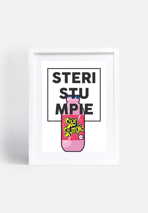 Superbalist Wall Art - Steri Stumpie