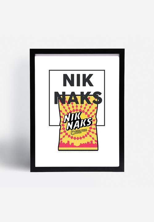 Superbalist Wall Art - Niknaks