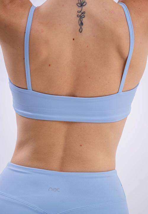 Net Athletic - The serving bra - baby blue