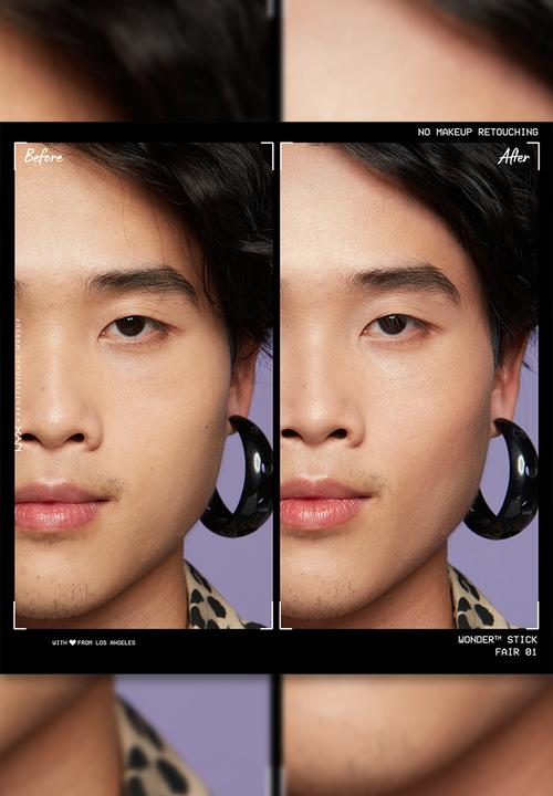 NYX Professional Makeup - Wonder Stick Dual Face Lift - Fair