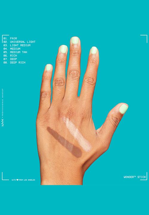NYX Professional Makeup - Wonder Stick Dual Face Lift - Fair