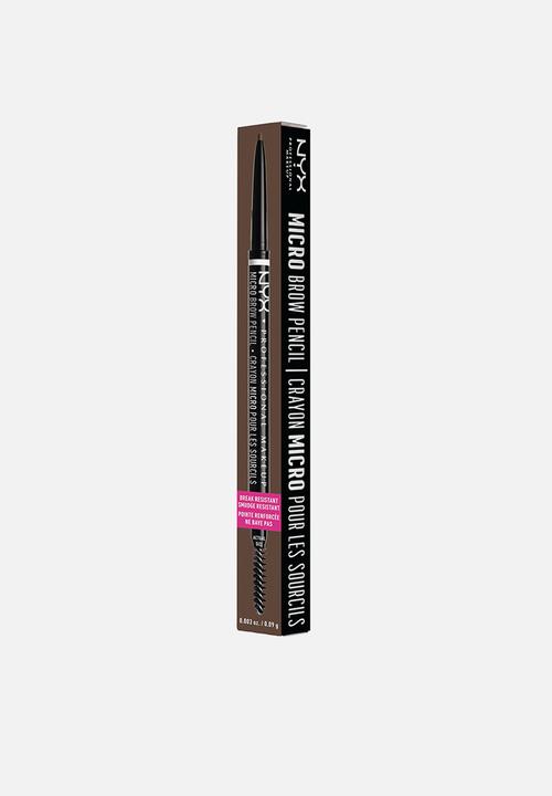 NYX Professional Makeup - Micro Brow Pencil - Black