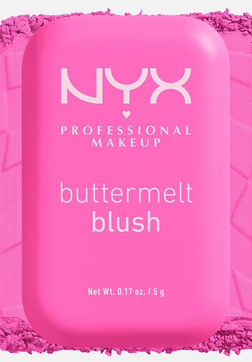 NYX Professional Makeup - Buttermelt Blush - My Butta Half