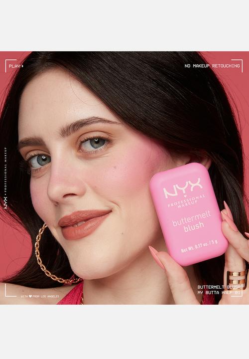 NYX Professional Makeup - Buttermelt Blush - My Butta Half