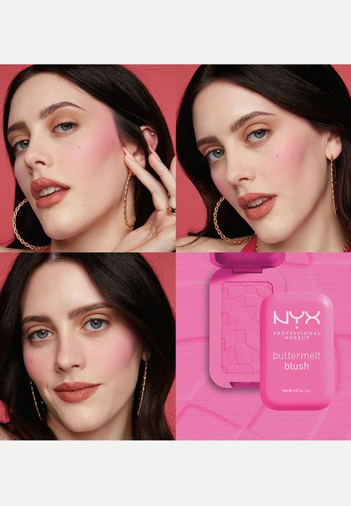 NYX Professional Makeup - Buttermelt Blush - My Butta Half