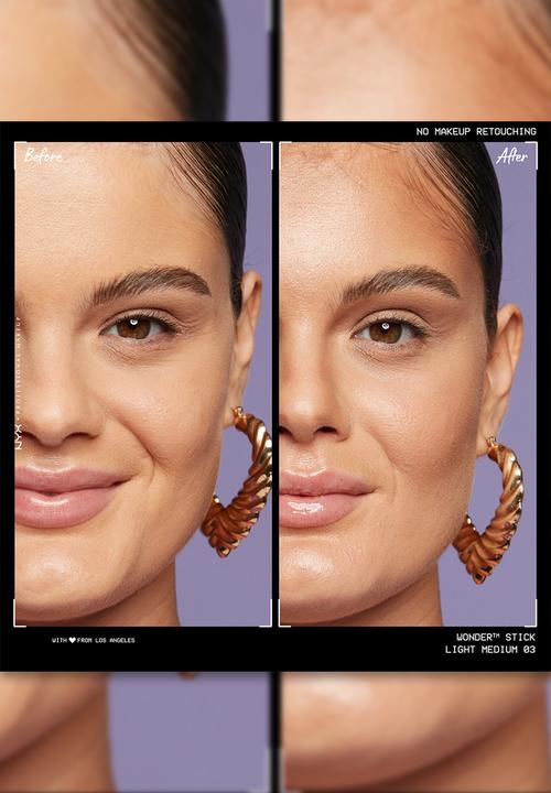 NYX Professional Makeup - Wonder Stick Dual Face Lift - Light Medium