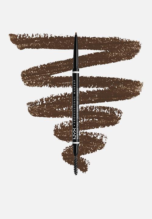 NYX Professional Makeup - Micro Brow Pencil - Brunette