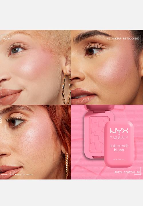 NYX Professional Makeup - Buttermelt Blush - Butta Together
