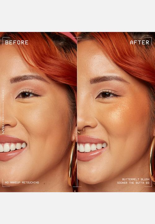 NYX Professional Makeup - Buttermelt Blush - Sooner The Butta