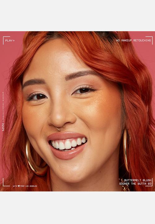 NYX Professional Makeup - Buttermelt Blush - Sooner The Butta