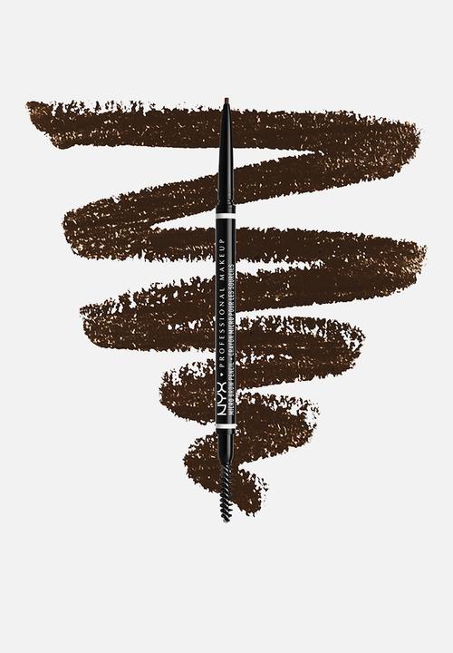 NYX Professional Makeup - Micro Brow Pencil - Espresso