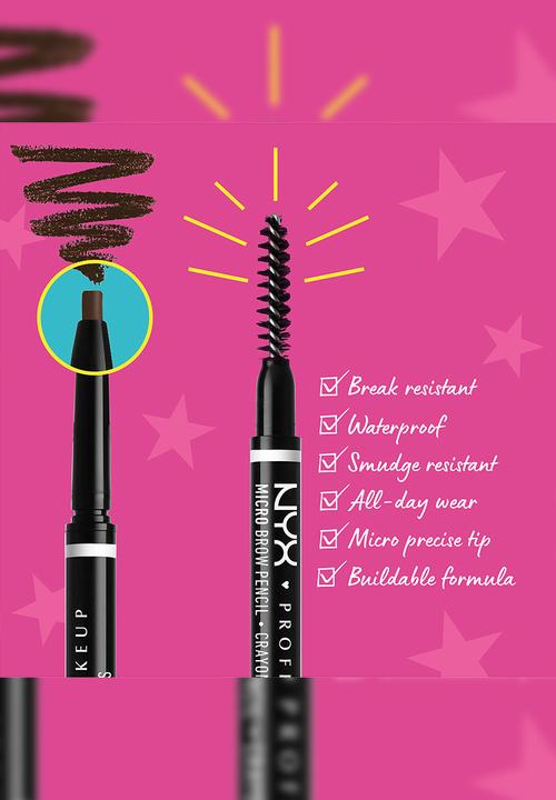 NYX Professional Makeup - Micro Brow Pencil - Espresso