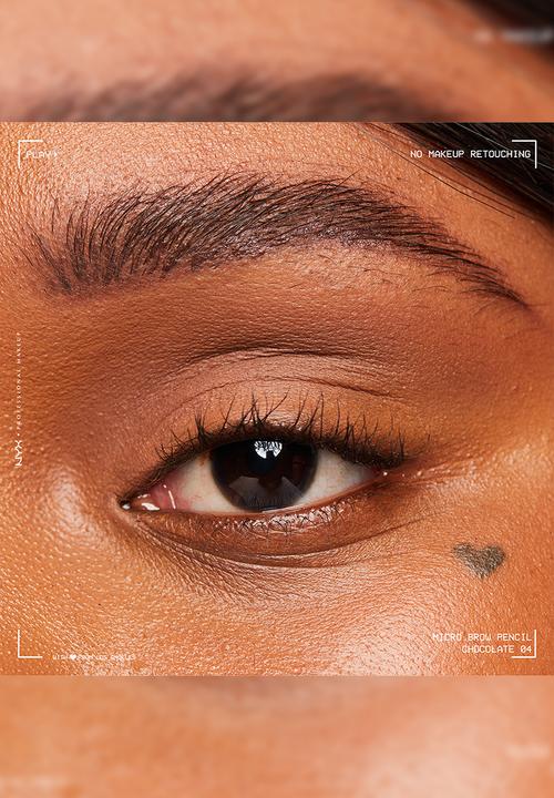 NYX Professional Makeup - Micro Brow Pencil - Chocolate