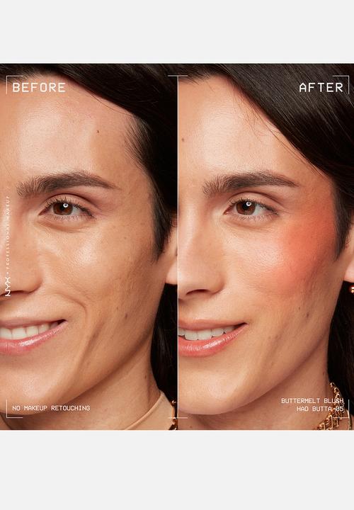 NYX Professional Makeup - Buttermelt Blush - Had Butta