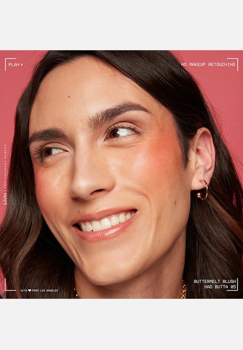 NYX Professional Makeup - Buttermelt Blush - Had Butta