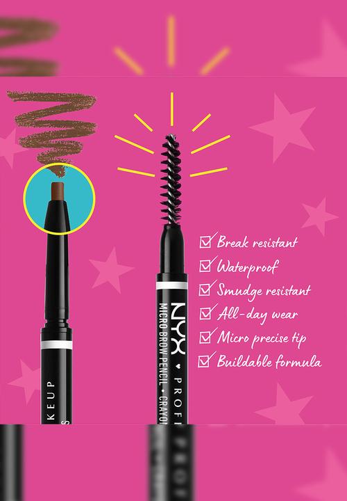 NYX Professional Makeup - Micro Brow Pencil - Chocolate