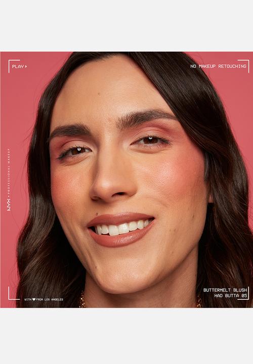 NYX Professional Makeup - Buttermelt Blush - Had Butta