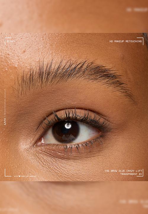 NYX Professional Makeup - Brow Glue Crazy Lift Lamination Gel