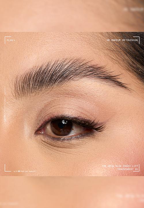 NYX Professional Makeup - Brow Glue Crazy Lift Lamination Gel