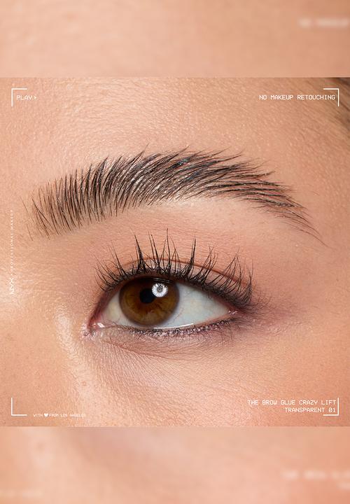 NYX Professional Makeup - Brow Glue Crazy Lift Lamination Gel