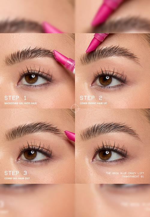 NYX Professional Makeup - Brow Glue Crazy Lift Lamination Gel