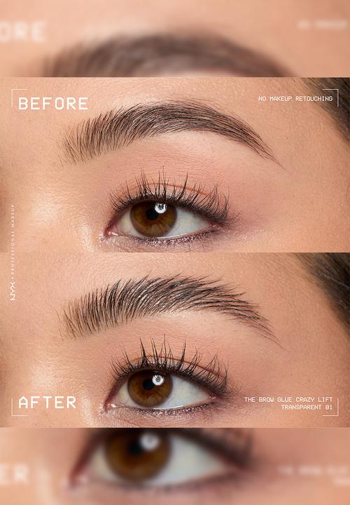 NYX Professional Makeup - Brow Glue Crazy Lift Lamination Gel