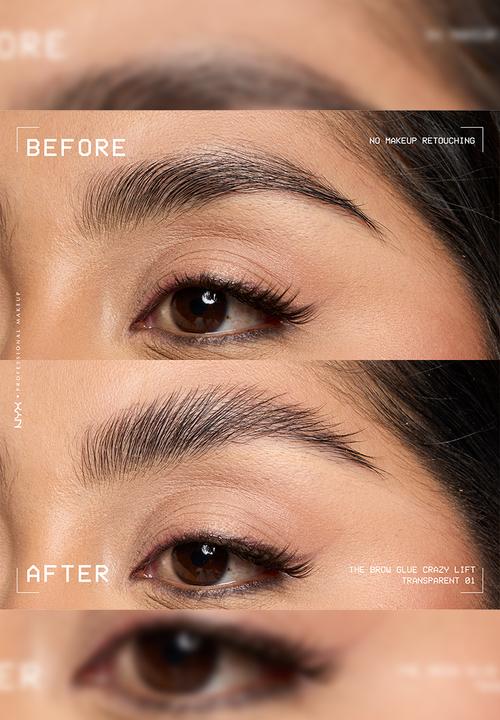 NYX Professional Makeup - Brow Glue Crazy Lift Lamination Gel
