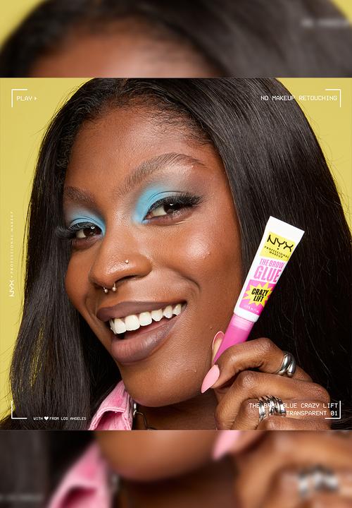 NYX Professional Makeup - Brow Glue Crazy Lift Lamination Gel