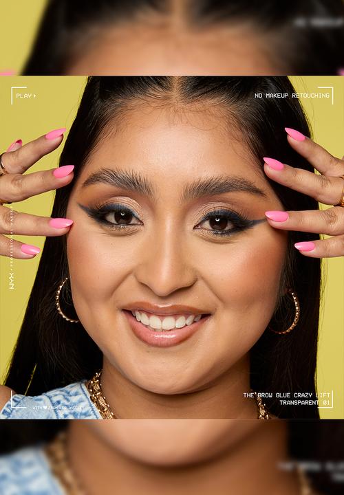 NYX Professional Makeup - Brow Glue Crazy Lift Lamination Gel
