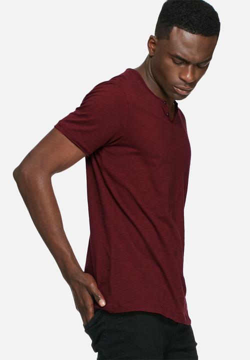 Jack & Jones - Lake split neck