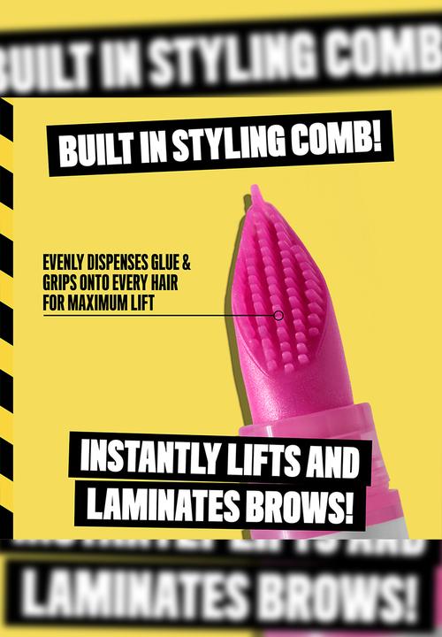 NYX Professional Makeup - Brow Glue Crazy Lift Lamination Gel