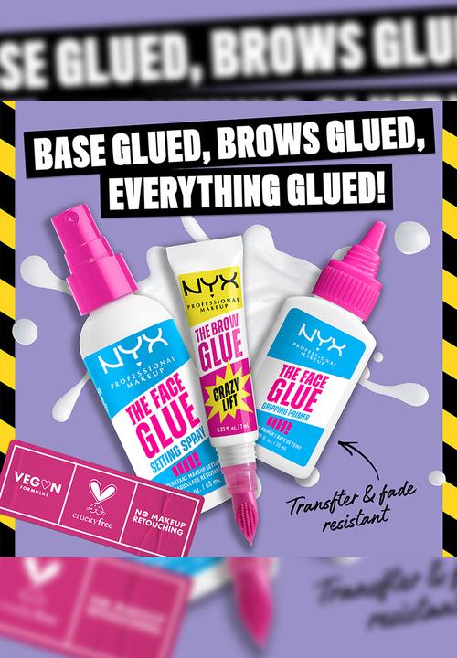 NYX Professional Makeup - Brow Glue Crazy Lift Lamination Gel