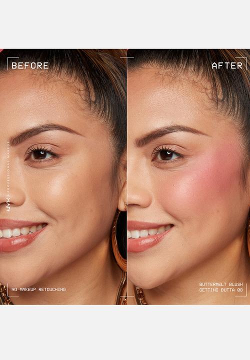 NYX Professional Makeup - Buttermelt Blush - Getting Butta
