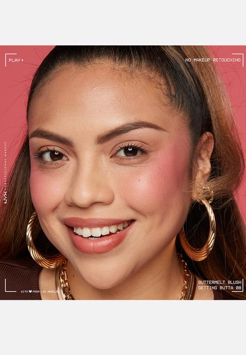 NYX Professional Makeup - Buttermelt Blush - Getting Butta