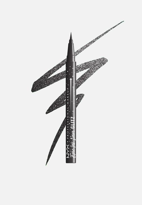 NYX Professional Makeup - Epic Ink Liner Glitz - Graphite Glitz