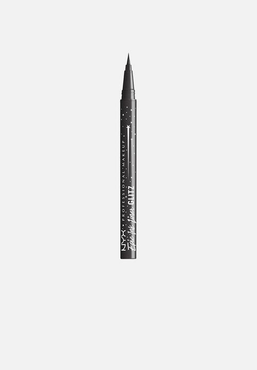 NYX Professional Makeup - Epic Ink Liner Glitz - Graphite Glitz