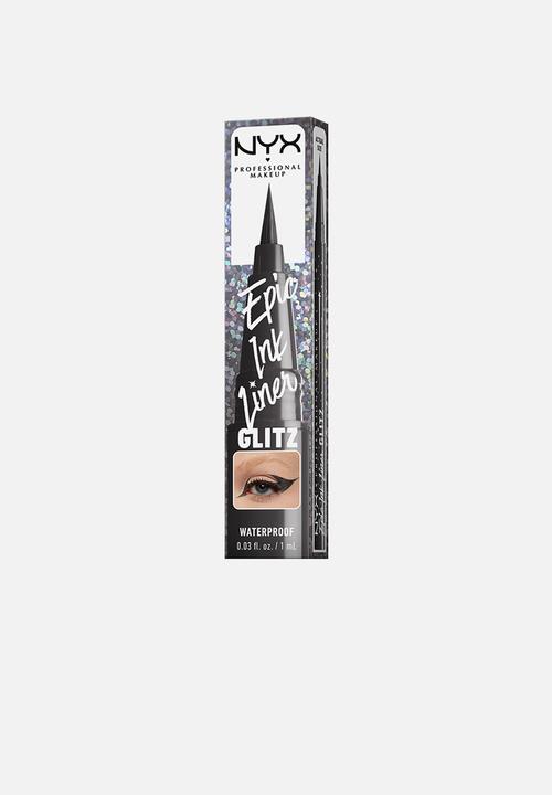 NYX Professional Makeup - Epic Ink Liner Glitz - Graphite Glitz