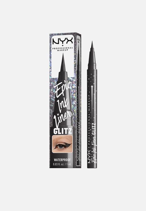 NYX Professional Makeup - Epic Ink Liner Glitz - Graphite Glitz