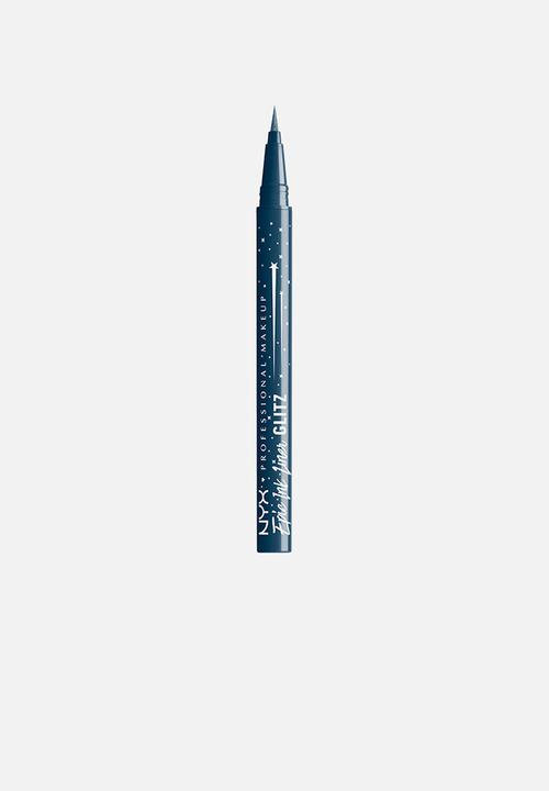 NYX Professional Makeup - Epic Ink Liner Glitz - Denim Dazzle