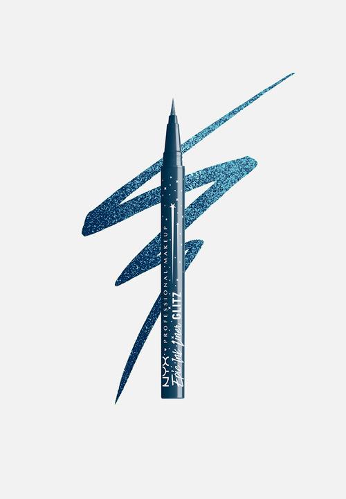 NYX Professional Makeup - Epic Ink Liner Glitz - Denim Dazzle
