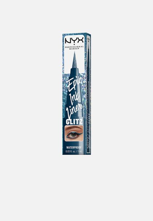 NYX Professional Makeup - Epic Ink Liner Glitz - Denim Dazzle